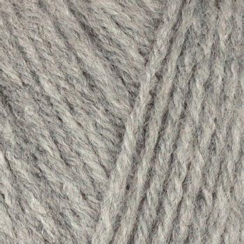 Lion Brand Wool Ease 151 Grey Heather Acrylic and Wool